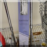 D79. Latitude2 towel bar. New in box. 